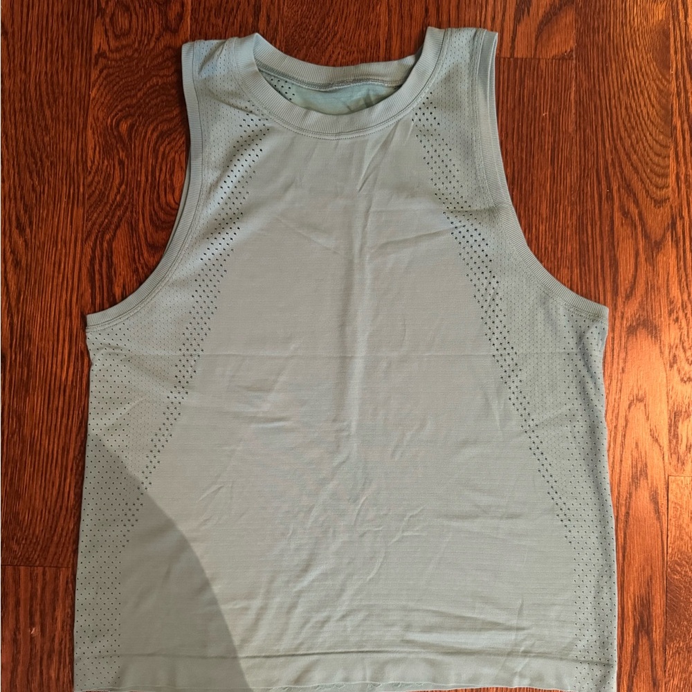 Lululemon White Breeze by Tank Top